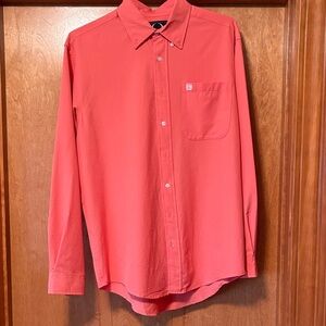 Cinch Arenaflex Men's Coral Button-Down Shirt